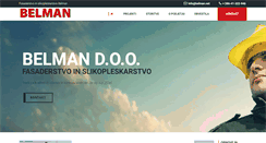 Desktop Screenshot of belman.net