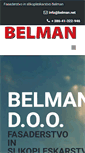 Mobile Screenshot of belman.net