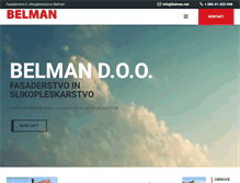 Tablet Screenshot of belman.net
